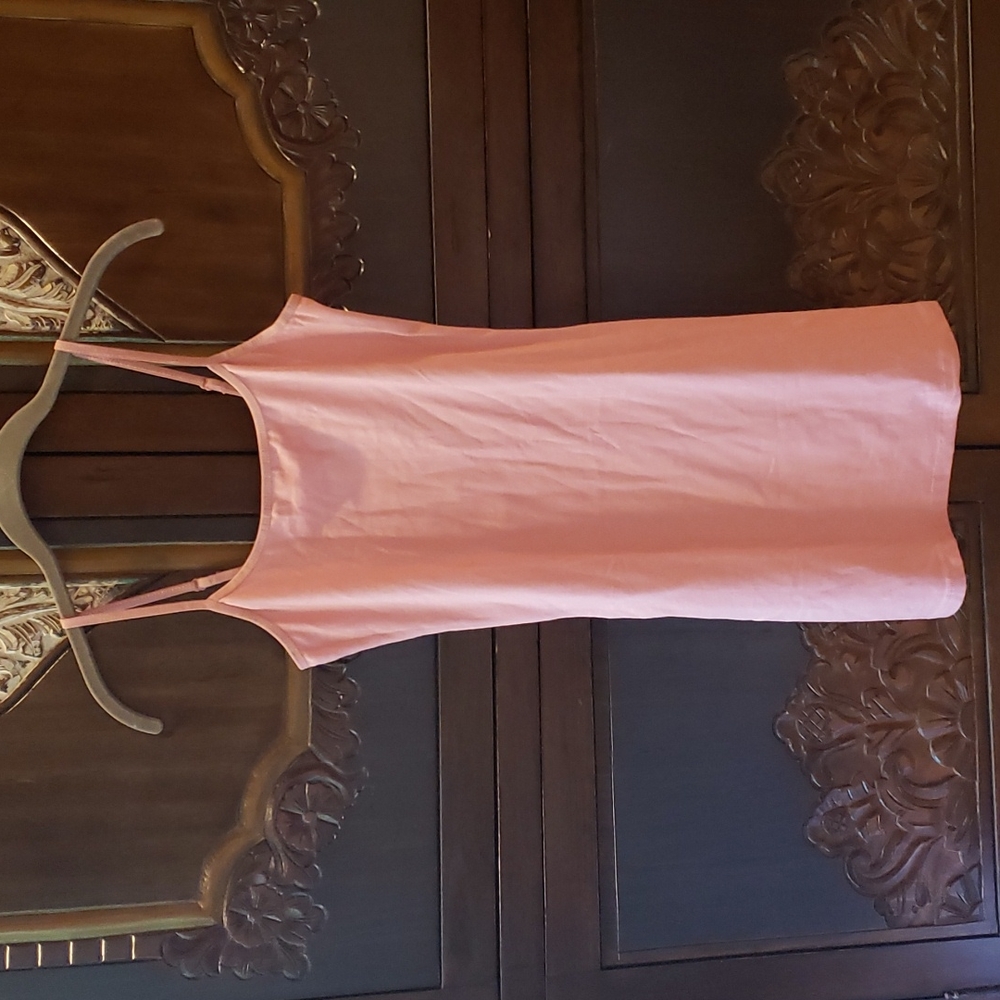 Cotton slip dress. Never worn.